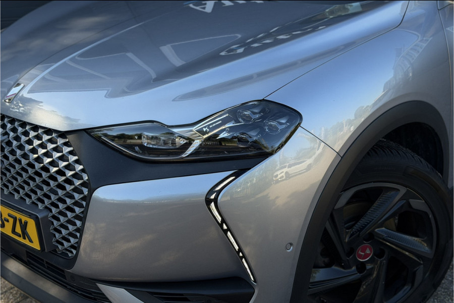 DS DS 3 Crossback E-Tense Performance Line 50 kWh | Comfort Acces | Camera | Head-Up | Stoelverwarming