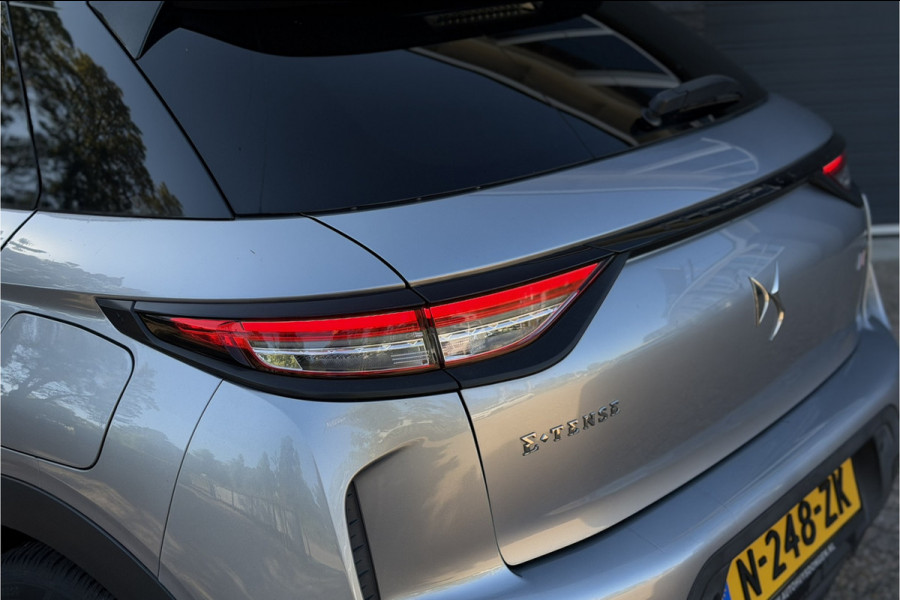 DS DS 3 Crossback E-Tense Performance Line 50 kWh | Comfort Acces | Camera | Head-Up | Stoelverwarming