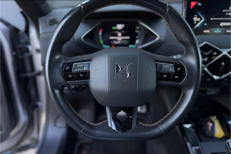 DS DS 3 Crossback E-Tense Performance Line 50 kWh | Comfort Acces | Camera | Head-Up | Stoelverwarming