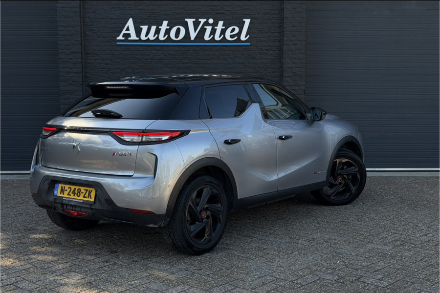 DS DS 3 Crossback E-Tense Performance Line 50 kWh | Comfort Acces | Camera | Head-Up | Stoelverwarming