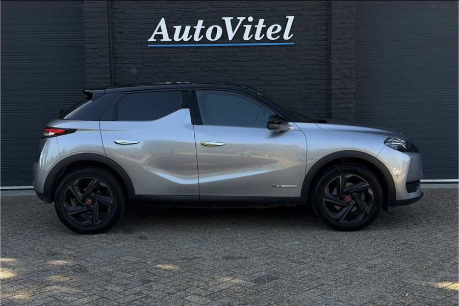 DS DS 3 Crossback E-Tense Performance Line 50 kWh | Comfort Acces | Camera | Head-Up | Stoelverwarming