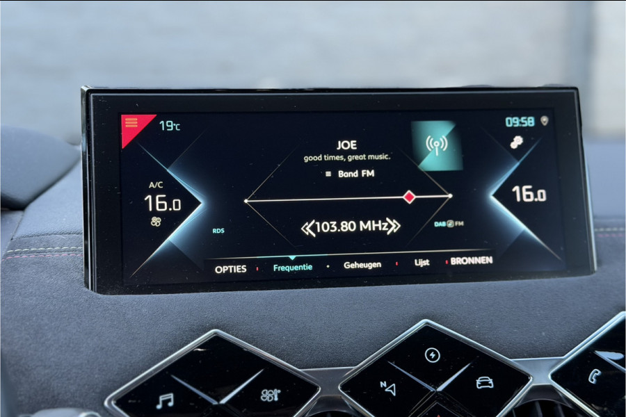 DS DS 3 Crossback E-Tense Performance Line 50 kWh | Comfort Acces | Camera | Head-Up | Stoelverwarming