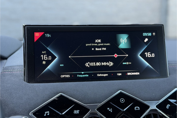 DS DS 3 Crossback E-Tense Performance Line 50 kWh | Comfort Acces | Camera | Head-Up | Stoelverwarming