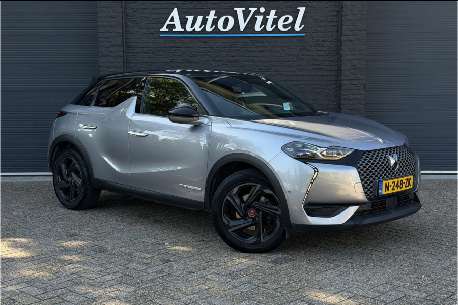 DS DS 3 Crossback E-Tense Performance Line 50 kWh | Comfort Acces | Camera | Head-Up | Stoelverwarming