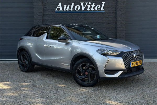 DS DS 3 Crossback E-Tense Performance Line 50 kWh | Comfort Acces | Camera | Head-Up | Stoelverwarming