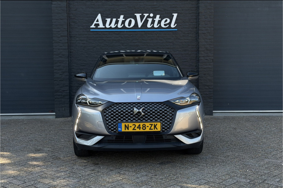 DS DS 3 Crossback E-Tense Performance Line 50 kWh | Comfort Acces | Camera | Head-Up | Stoelverwarming