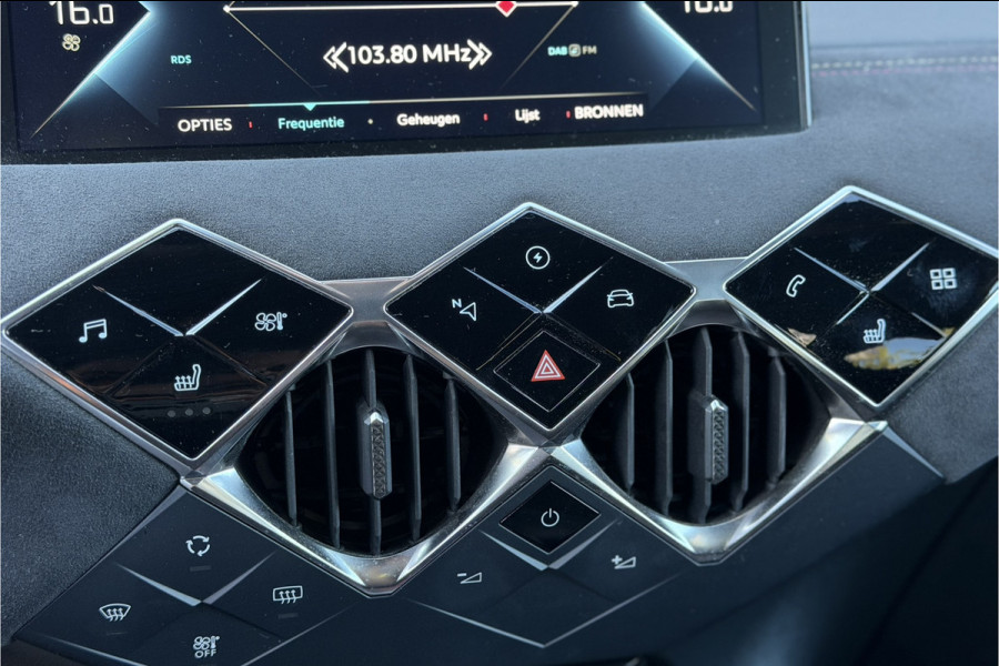 DS DS 3 Crossback E-Tense Performance Line 50 kWh | Comfort Acces | Camera | Head-Up | Stoelverwarming
