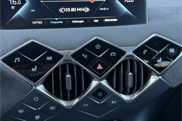 DS DS 3 Crossback E-Tense Performance Line 50 kWh | Comfort Acces | Camera | Head-Up | Stoelverwarming