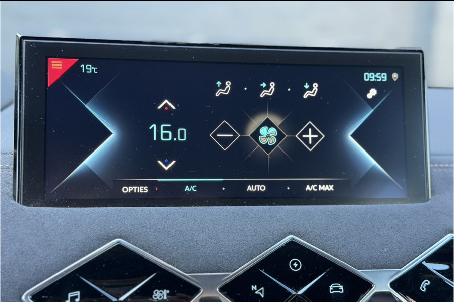 DS DS 3 Crossback E-Tense Performance Line 50 kWh | Comfort Acces | Camera | Head-Up | Stoelverwarming