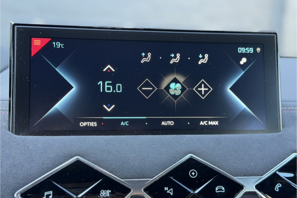 DS DS 3 Crossback E-Tense Performance Line 50 kWh | Comfort Acces | Camera | Head-Up | Stoelverwarming