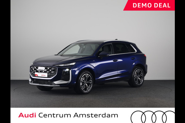 Audi Q3 Advanced edition e-hybrid 272 pk | Techniekpakket plus | S line interieur sportstoelen | Laadconcept compact | Privacy glas |