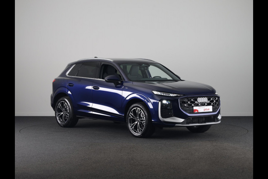 Audi Q3 Advanced edition e-hybrid 272 pk | Techniekpakket plus | S line interieur sportstoelen | Laadconcept compact | Privacy glas |