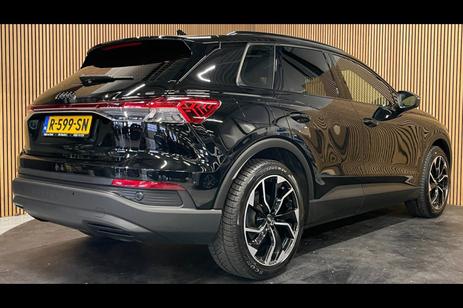 Audi Q4 e-tron 35|FULL BLACK EDITION|86% SOH|20''LMV|ACC|APPLE CARPLAY|STOELVERWARMING|NAVIGATIE|NL-AUTO|NAP|1e EIGENAAR|MARGE|