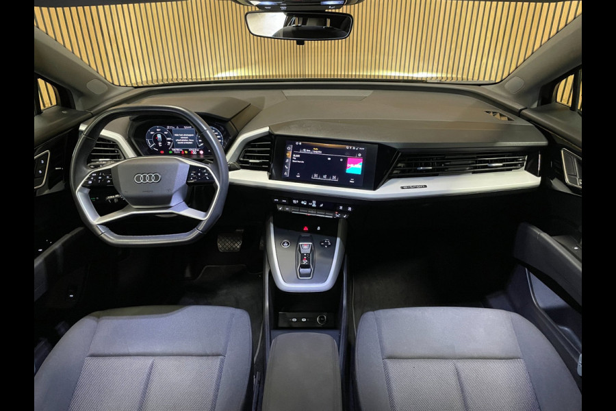 Audi Q4 e-tron 35|FULL BLACK EDITION|86% SOH|20''LMV|ACC|APPLE CARPLAY|STOELVERWARMING|NAVIGATIE|NL-AUTO|NAP|1e EIGENAAR|MARGE|
