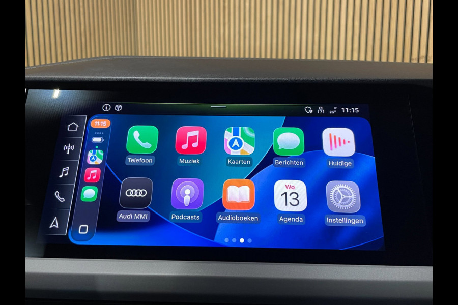 Audi Q4 e-tron 35|FULL BLACK EDITION|86% SOH|20''LMV|ACC|APPLE CARPLAY|STOELVERWARMING|NAVIGATIE|NL-AUTO|NAP|1e EIGENAAR|MARGE|