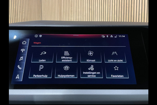 Audi Q4 e-tron 35|FULL BLACK EDITION|86% SOH|20''LMV|ACC|APPLE CARPLAY|STOELVERWARMING|NAVIGATIE|NL-AUTO|NAP|1e EIGENAAR|MARGE|