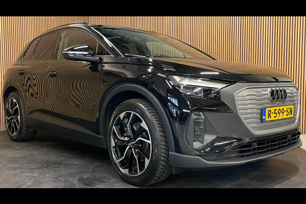 Audi Q4 e-tron 35|FULL BLACK EDITION|86% SOH|20''LMV|ACC|APPLE CARPLAY|STOELVERWARMING|NAVIGATIE|NL-AUTO|NAP|1e EIGENAAR|MARGE|