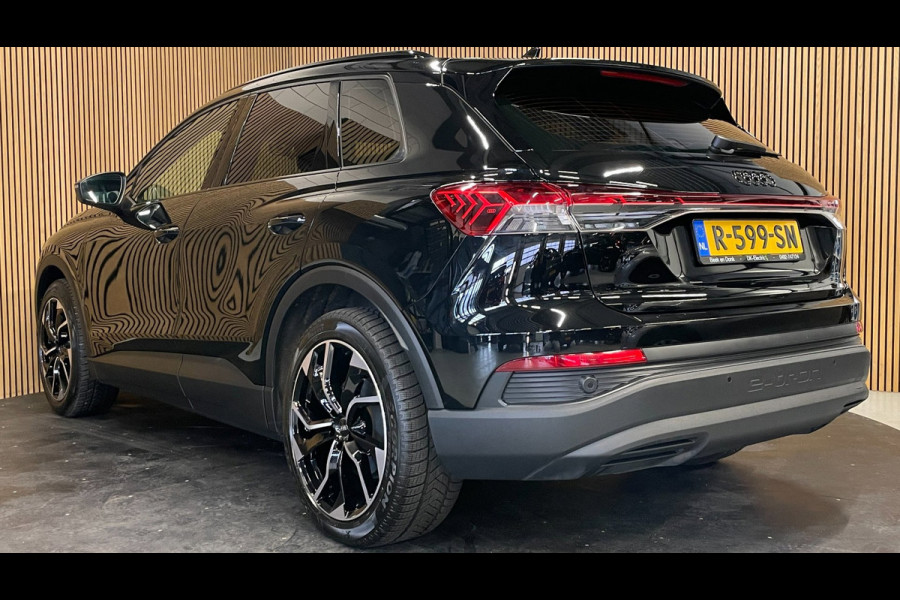 Audi Q4 e-tron 35|FULL BLACK EDITION|86% SOH|20''LMV|ACC|APPLE CARPLAY|STOELVERWARMING|NAVIGATIE|NL-AUTO|NAP|1e EIGENAAR|MARGE|