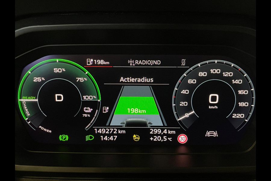 Audi Q4 e-tron 35|FULL BLACK EDITION|86% SOH|20''LMV|ACC|APPLE CARPLAY|STOELVERWARMING|NAVIGATIE|NL-AUTO|NAP|1e EIGENAAR|MARGE|
