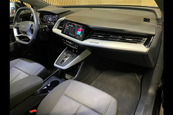 Audi Q4 e-tron 35|FULL BLACK EDITION|86% SOH|20''LMV|ACC|APPLE CARPLAY|STOELVERWARMING|NAVIGATIE|NL-AUTO|NAP|1e EIGENAAR|MARGE|