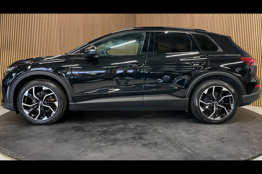 Audi Q4 e-tron 35|FULL BLACK EDITION|86% SOH|20''LMV|ACC|APPLE CARPLAY|STOELVERWARMING|NAVIGATIE|NL-AUTO|NAP|1e EIGENAAR|MARGE|