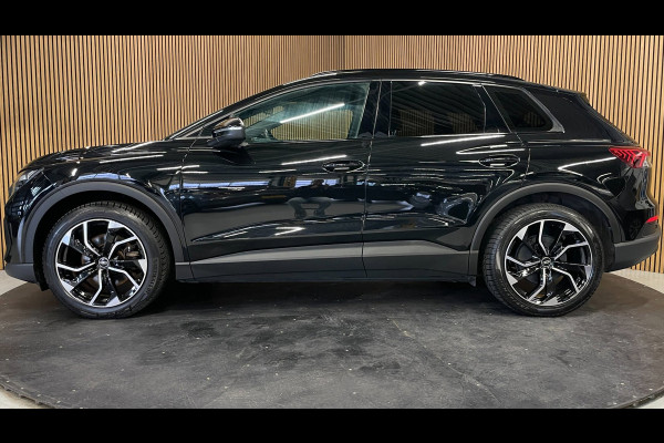 Audi Q4 e-tron 35|FULL BLACK EDITION|86% SOH|20''LMV|ACC|APPLE CARPLAY|STOELVERWARMING|NAVIGATIE|NL-AUTO|NAP|1e EIGENAAR|MARGE|