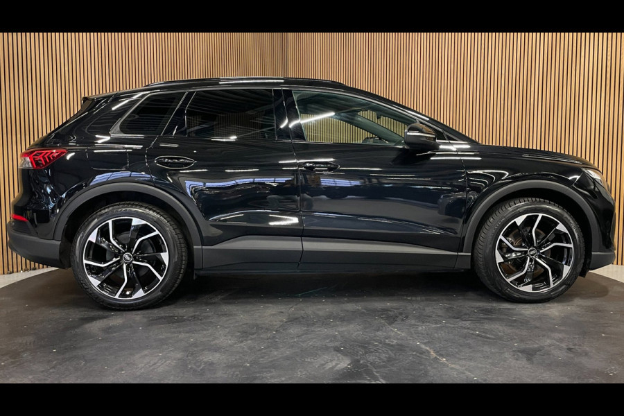 Audi Q4 e-tron 35|FULL BLACK EDITION|86% SOH|20''LMV|ACC|APPLE CARPLAY|STOELVERWARMING|NAVIGATIE|NL-AUTO|NAP|1e EIGENAAR|MARGE|