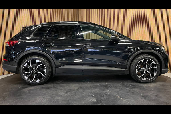 Audi Q4 e-tron 35|FULL BLACK EDITION|86% SOH|20''LMV|ACC|APPLE CARPLAY|STOELVERWARMING|NAVIGATIE|NL-AUTO|NAP|1e EIGENAAR|MARGE|