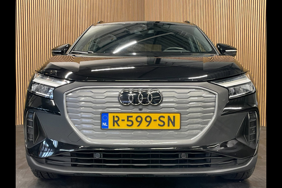 Audi Q4 e-tron 35|FULL BLACK EDITION|86% SOH|20''LMV|ACC|APPLE CARPLAY|STOELVERWARMING|NAVIGATIE|NL-AUTO|NAP|1e EIGENAAR|MARGE|