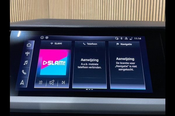 Audi Q4 e-tron 35|FULL BLACK EDITION|86% SOH|20''LMV|ACC|APPLE CARPLAY|STOELVERWARMING|NAVIGATIE|NL-AUTO|NAP|1e EIGENAAR|MARGE|