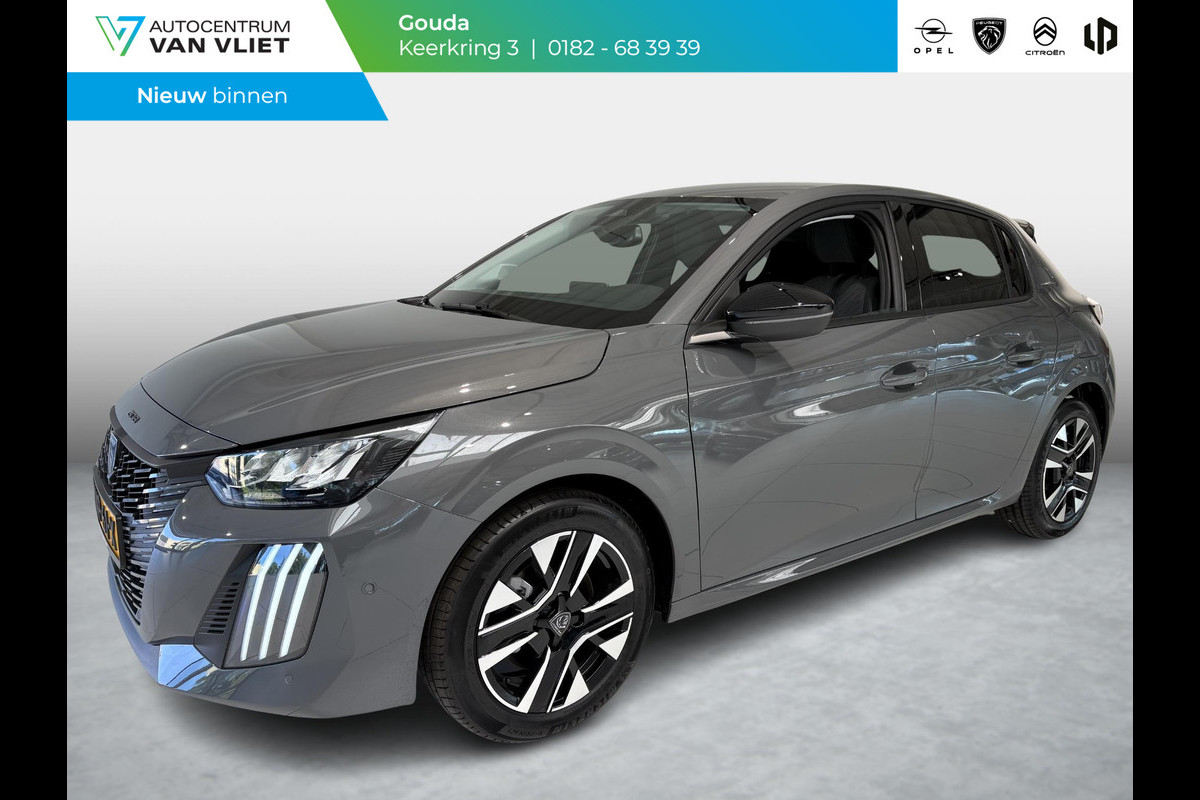 Peugeot 208 1.2 Hybrid 110 e-DCS6 Allure Leverbaar per november