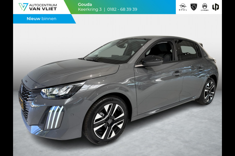 Peugeot 208 1.2 Hybrid 110 e-DCS6 Allure Leverbaar per november