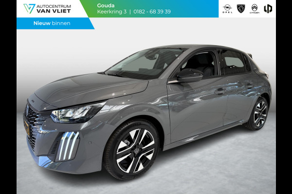 Peugeot 208 1.2 Hybrid 110 e-DCS6 Allure Leverbaar per november