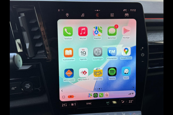 Renault Austral 1.3 mild hybrid Automaat Climate control Cruise control Navi Apple Android DAB Achteruitrijcamera