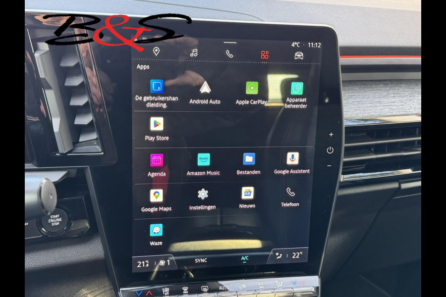 Renault Austral 1.3 mild hybrid Automaat Climate control Cruise control Navi Apple Android DAB Achteruitrijcamera