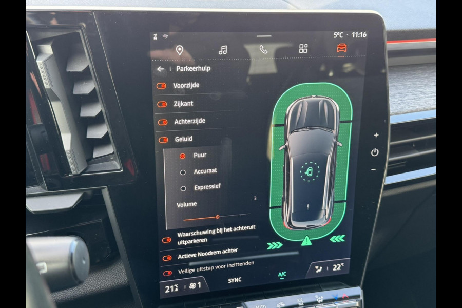 Renault Austral 1.3 mild hybrid Automaat Climate control Cruise control Navi Apple Android DAB Achteruitrijcamera