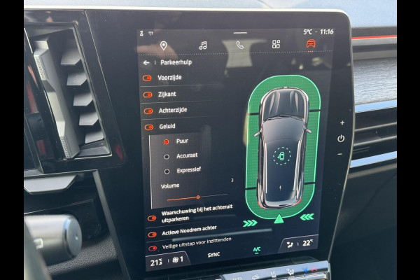 Renault Austral 1.3 mild hybrid Automaat Climate control Cruise control Navi Apple Android DAB Achteruitrijcamera