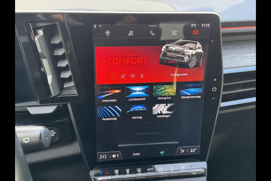 Renault Austral 1.3 mild hybrid Automaat Climate control Cruise control Navi Apple Android DAB Achteruitrijcamera