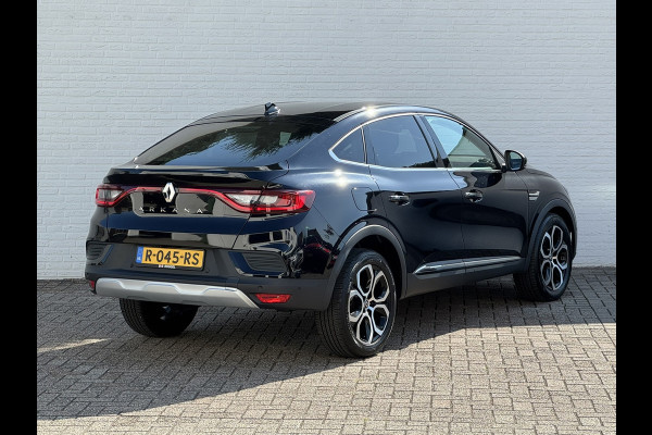 Renault Arkana 1.3 TCe 140 Adaptive cruise Climate control Keyless LED Navigatie Apple/Android Achteruitrijcamera Dodehoekdetectie