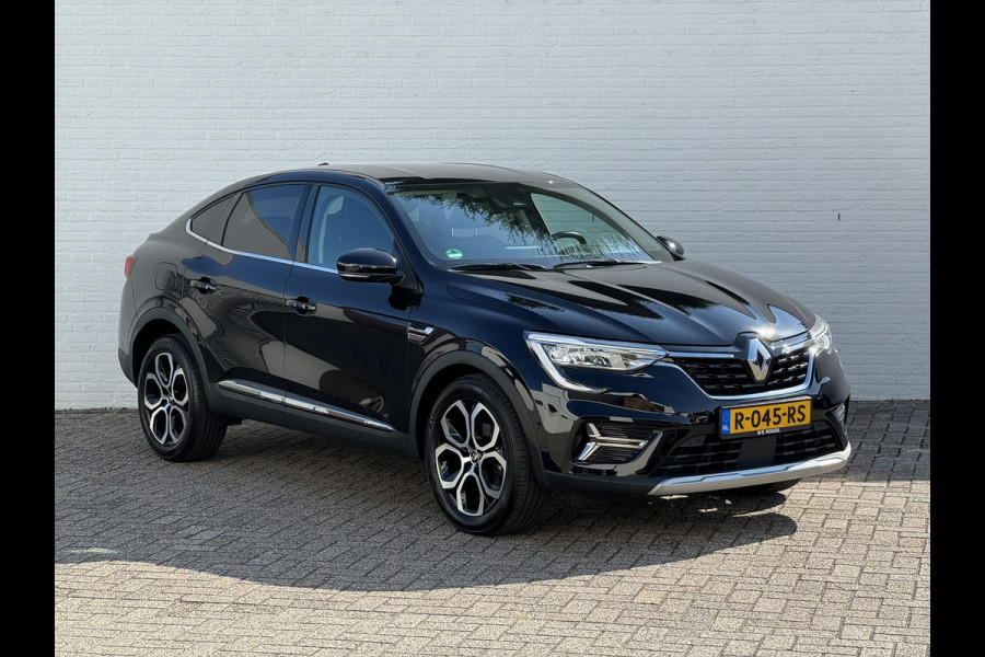 Renault Arkana 1.3 TCe 140 Adaptive cruise Climate control Keyless LED Navigatie Apple/Android Achteruitrijcamera Dodehoekdetectie