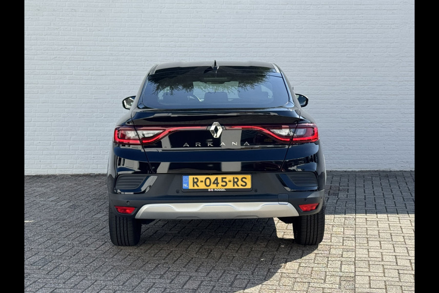Renault Arkana 1.3 TCe 140 Adaptive cruise Climate control Keyless LED Navigatie Apple/Android Achteruitrijcamera Dodehoekdetectie
