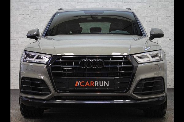 Audi Q5 55 367pk S-Line | Luchtvering | #RS Leder | Camera | Virtual | Keyless | Trekhaak 1750kg | Quantum Grijs | 3-Zone Clima. | Mw.Pr; 87848,=.
