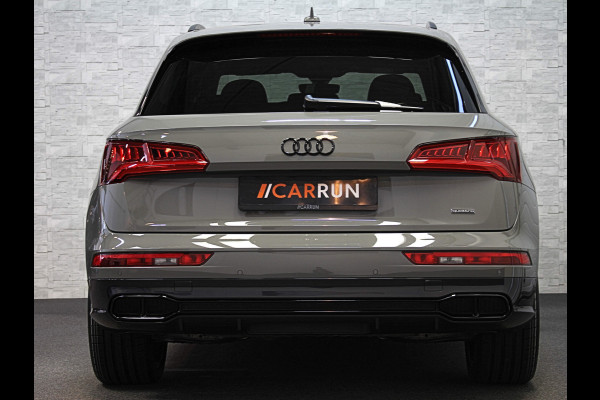 Audi Q5 55 367pk S-Line | Luchtvering | #RS Leder | Camera | Virtual | Keyless | Trekhaak 1750kg | Quantum Grijs | 3-Zone Clima. | Mw.Pr; 87848,=.