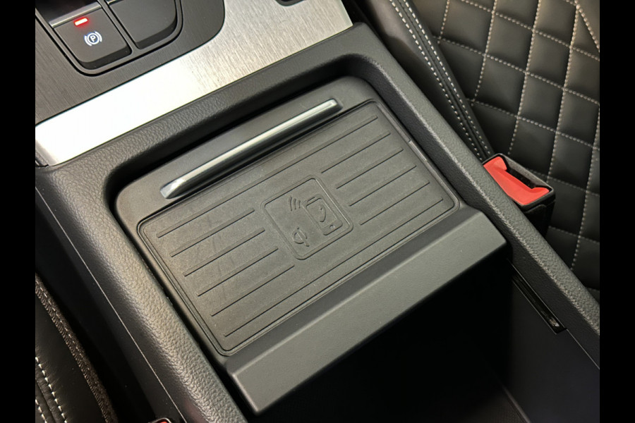 Audi Q5 55 367pk S-Line | Luchtvering | #RS Leder | Camera | Virtual | Keyless | Trekhaak 1750kg | Quantum Grijs | 3-Zone Clima. | Mw.Pr; 87848,=.
