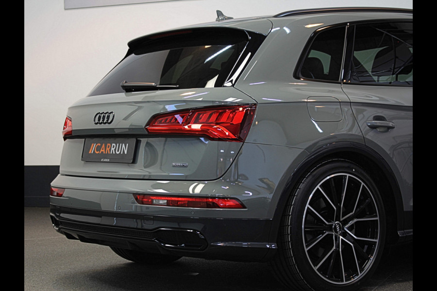Audi Q5 55 367pk S-Line | Luchtvering | #RS Leder | Camera | Virtual | Keyless | Trekhaak 1750kg | Quantum Grijs | 3-Zone Clima. | Mw.Pr; 87848,=.