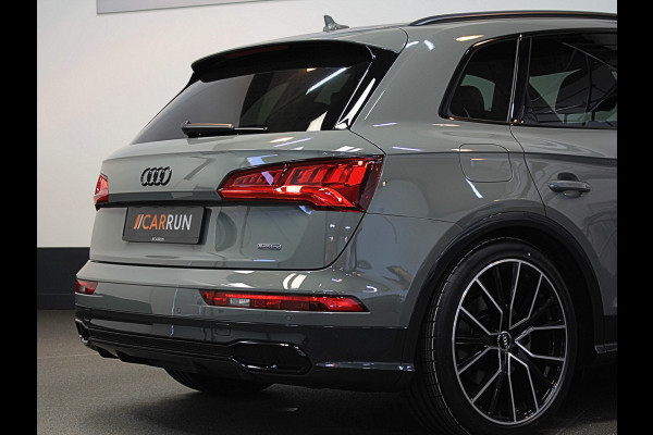 Audi Q5 55 367pk S-Line | Luchtvering | #RS Leder | Camera | Virtual | Keyless | Trekhaak 1750kg | Quantum Grijs | 3-Zone Clima. | Mw.Pr; 87848,=.