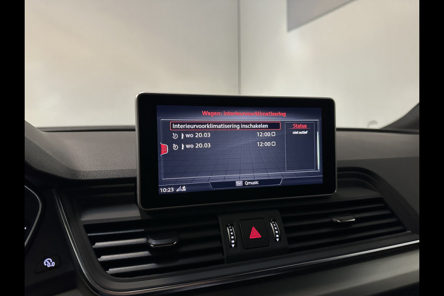 Audi Q5 55 367pk S-Line | Luchtvering | #RS Leder | Camera | Virtual | Keyless | Trekhaak 1750kg | Quantum Grijs | 3-Zone Clima. | Mw.Pr; 87848,=.