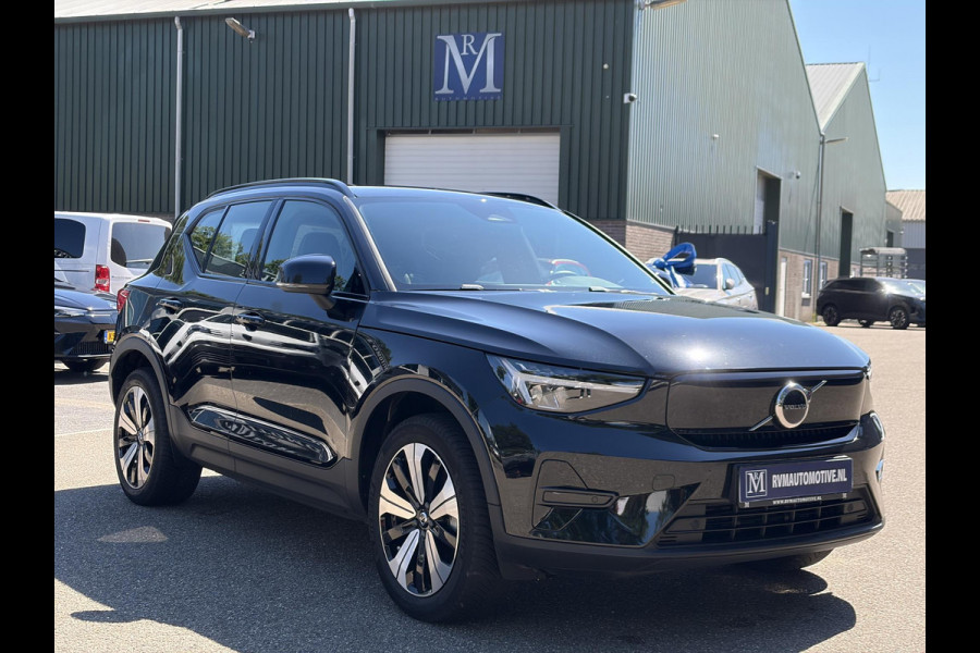Volvo XC40 Core Recharge Pure Electric 2WD SOH 98% | STOEL STUUR VERWARMING | RIJKLAAR MET 12 MND BOVAG GARANTIE | ACHTERUITRIJCAMERA | CRUISE |