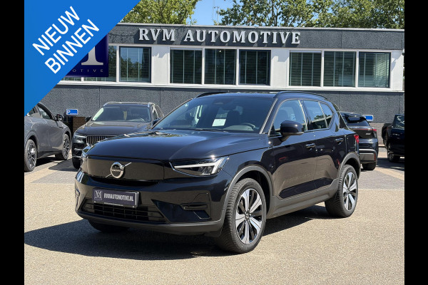 Volvo XC40 Core Recharge Pure Electric 2WD SOH 98% | STOEL STUUR VERWARMING | RIJKLAAR MET 12 MND BOVAG GARANTIE | ACHTERUITRIJCAMERA | CRUISE |