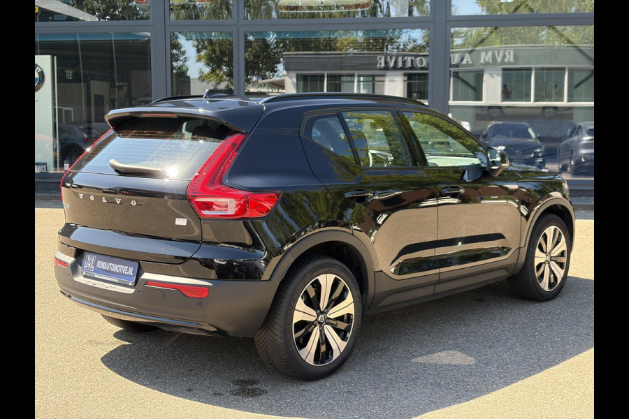 Volvo XC40 Core Recharge Pure Electric 2WD SOH 98% | STOEL STUUR VERWARMING | RIJKLAAR MET 12 MND BOVAG GARANTIE | ACHTERUITRIJCAMERA | CRUISE |